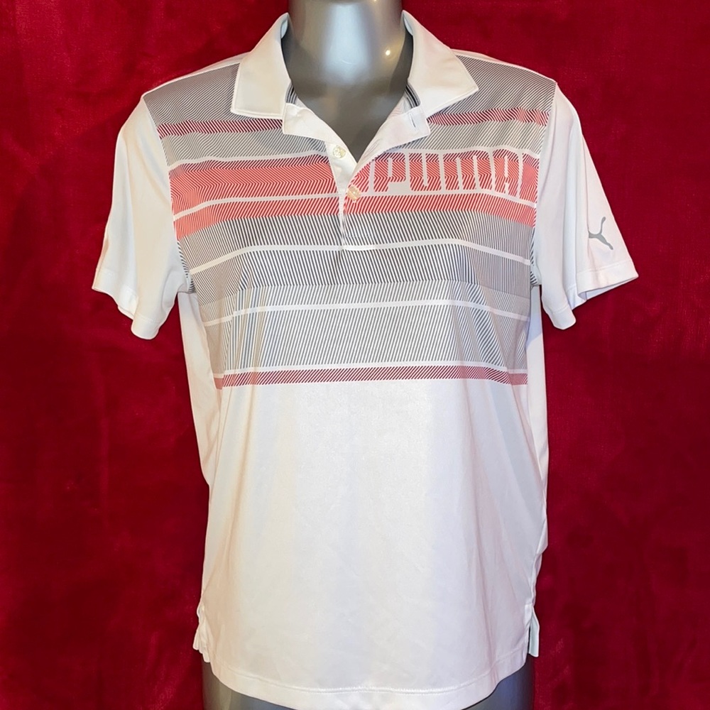PUMA YOUTH GOLF POLO M